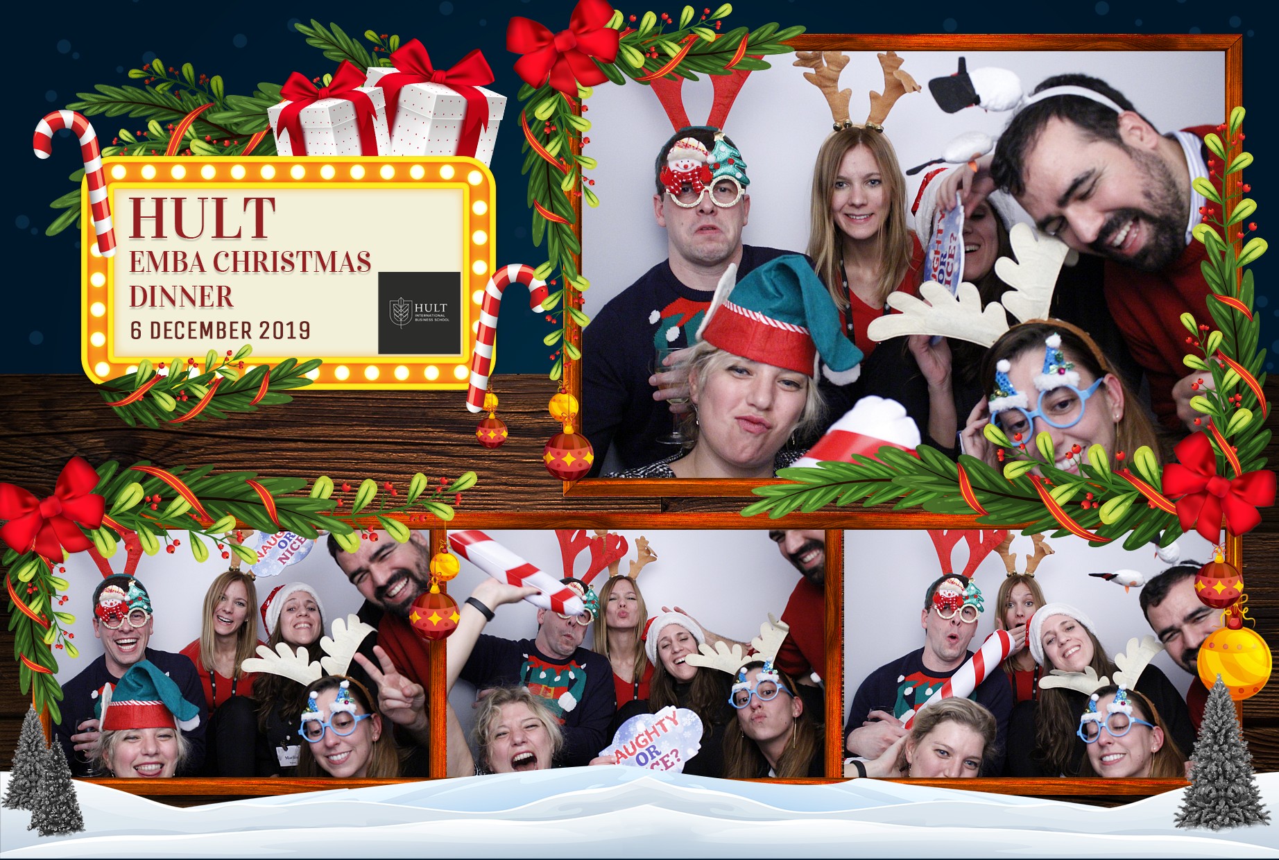 Hult EMBA Year 1 Christmas Dinner | View more photos from the event at gallery.myphotoboothexperience.co.uk/u/MyPhotoBoothExperienceLtd/Hult-EMBA-Year-1-Christmas-Dinner